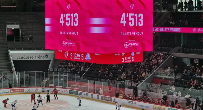 4’513 voix pour le hockey féminin, Lausanne a frappé un grand coup