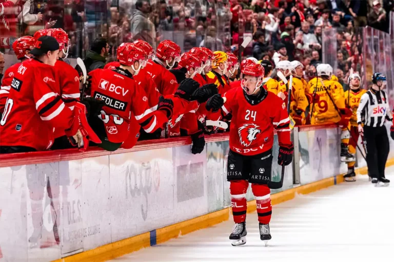 l&rsquo;attaquant lausannois Dominik Kahun est à nouveau apte