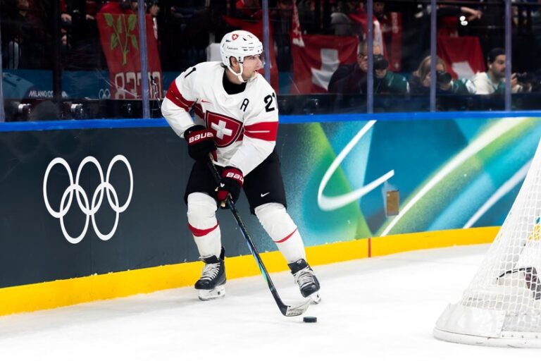 JO 2026: fin prématurée pour Kevin Fiala